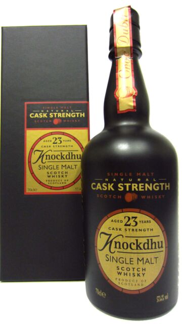 Knockdhu - Cask Strength 23 year old Whisky