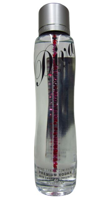 Diva Showgirl - Swarovski Crystals Vodka