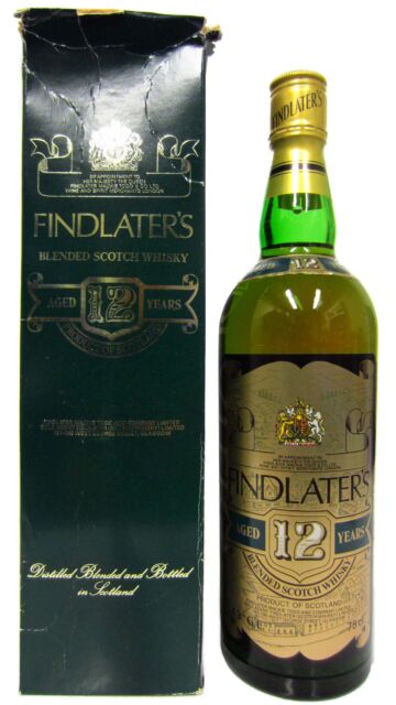 Findlater's - Blended Scotch 12 year old Whisky