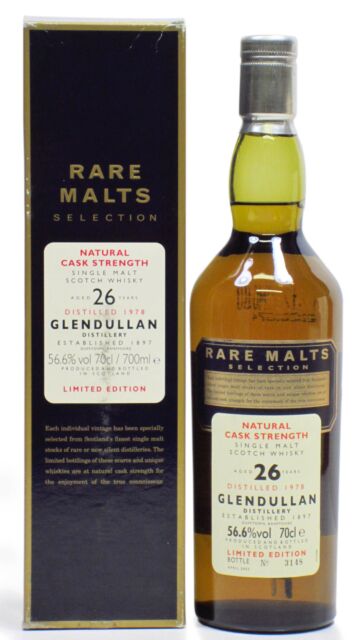 Glendullan - Rare Malts Selection Single Malt Scotch 1978 26 year old Whisky