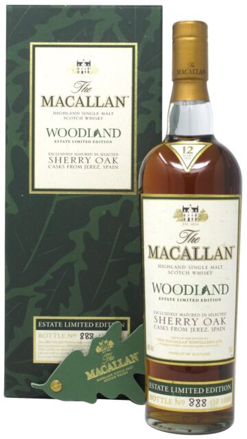 The Macallan - Woodland Estate Single Malt Scotch 12 year old Whisky