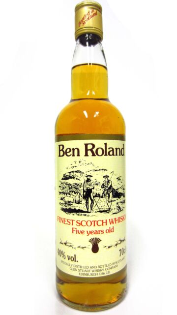 Ben Roland - Blended Scotch 5 year old Whisky