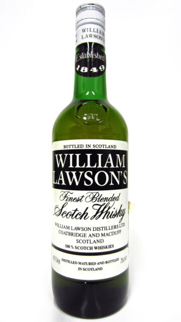 William Lawson's - Blended Scotch Whisky (1980's Bottling)