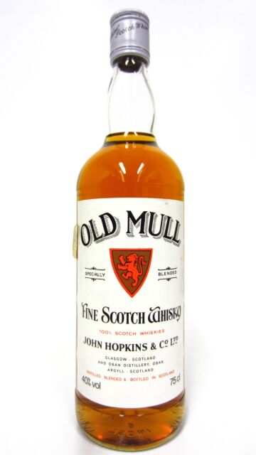 Old Mull - Blended Scotch Whisky