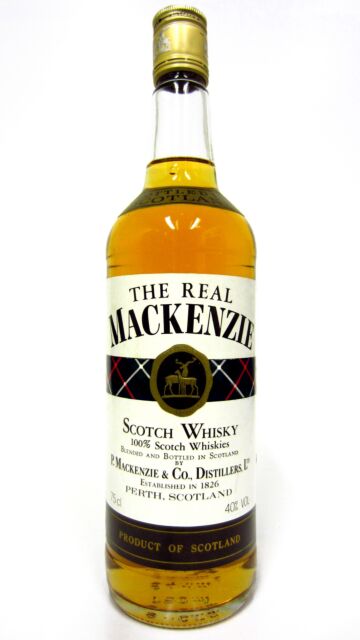 The Real Mackenzie - Blended Scotch Whisky
