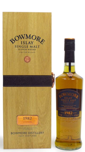 Bowmore - Islay Single Malt Scotch 1982 29 year old Whisky