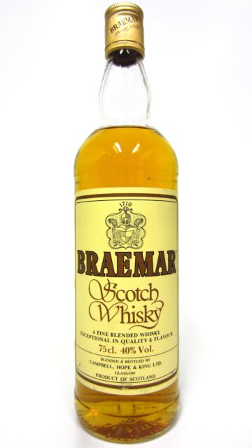 Braemar - Blended Scotch Whisky