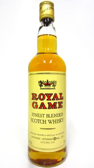 Royal Game - Blended Scotch Whisky