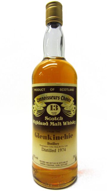 Glenkinchie - Connoisseurs Choice Single Malt Scotch 13 year old Whisky
