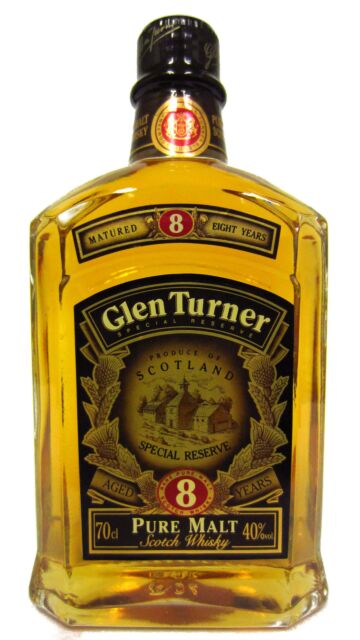 Glen Turner - Special Reserve Pure Malt Scotch 8 year old Whisky