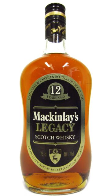Mackinlay's - Legacy 12 year old Whisky