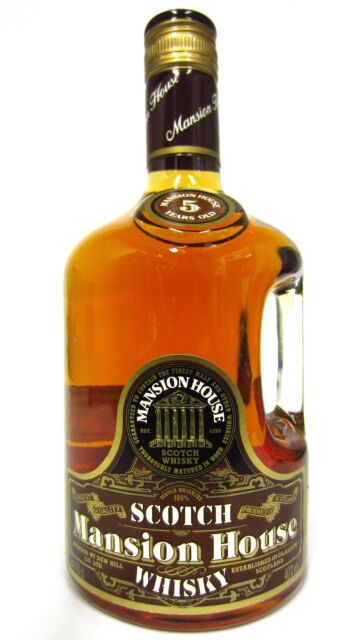 Mansion House - Blended Scotch 5 year old Whisky
