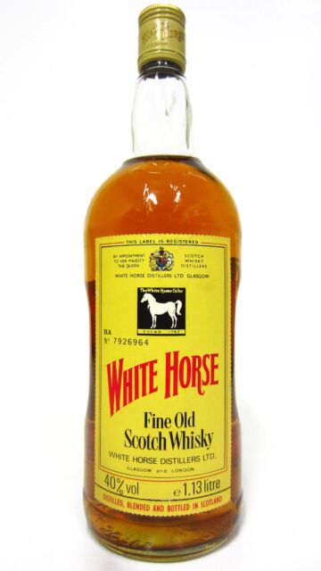 White Horse - Fine Old Blended Scotch Whisky (1.13 Litre)