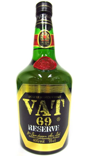 VAT 69 - Reserve Whisky (75cl)