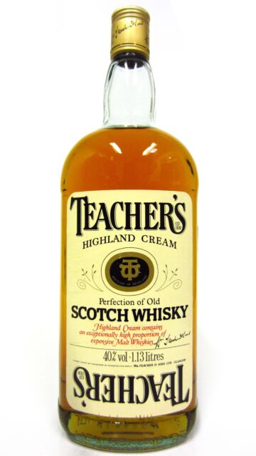 Teacher's - Highland Cream Blended Scotch Whisky (1.13 Litre)