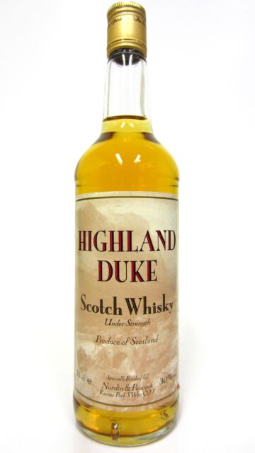 Highland Duke - Under Strength Blended Scotch Whisky