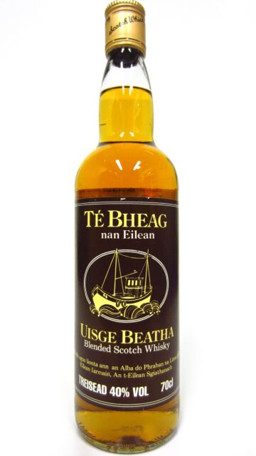 Te Bheag - Nan Eilean Blended Scotch Whisky