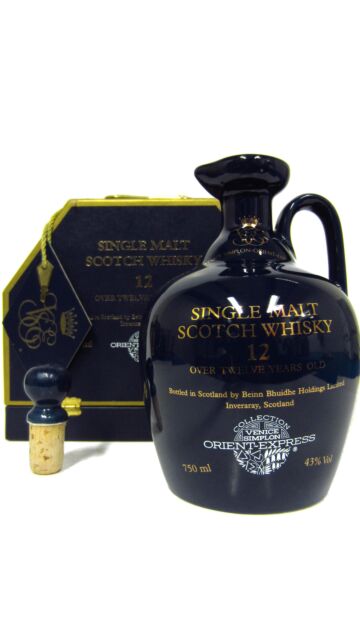 Venice Simplon - Orient Express Blended Scotch 12 year old Whisky