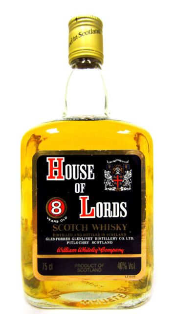 House of Lords - Blended Scotch 8 year old Whisky