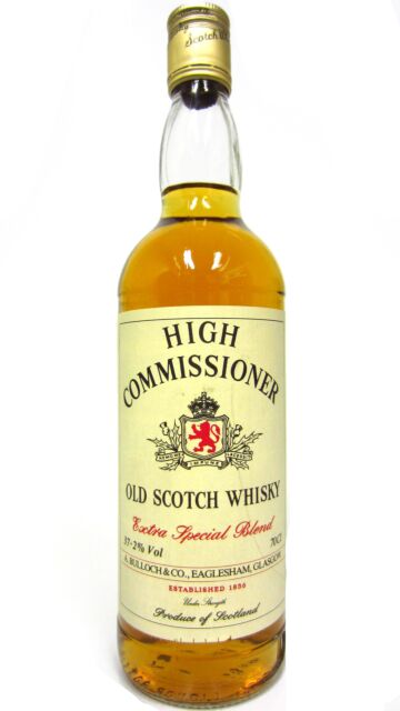 High Commissioner - Extra Special Blended Scotch Whisky