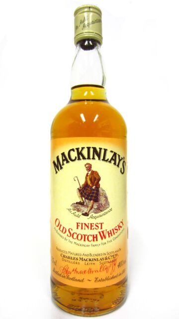 Mackinlay's - Finest Old Scotch Whisky