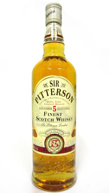 Sir Pitterson - Finest Blended Scotch 5 year old Whisky