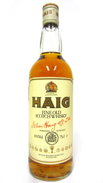 Haig - Blended Fine Old Whisky