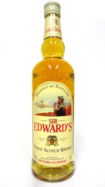 Sir Edwards - Finest Blended Scotch Whisky