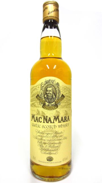 Mac NaMara - Gaelic Blended Scotch Whisky