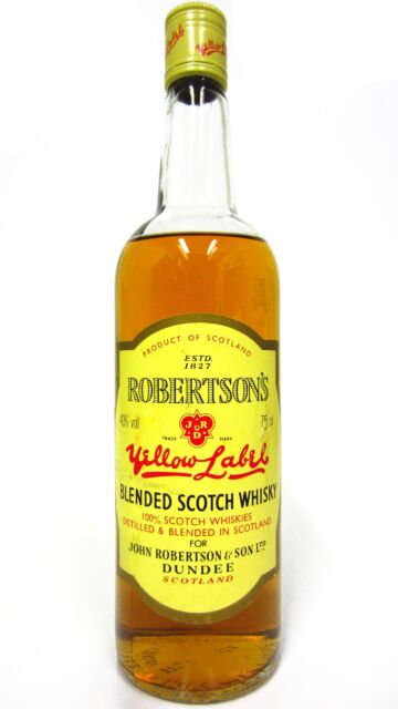Robertson's - Yellow Label Blended Scotch Whisky