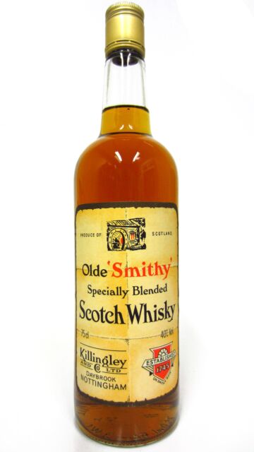 Olde Smithy - Specially Blended Scotch Whisky