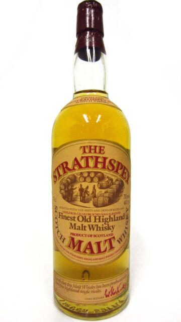 The Strathspey - Blended Scotch Whisky