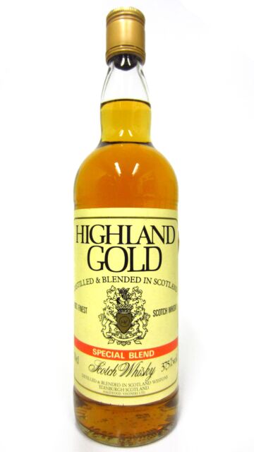 Highland Gold - Special Blend Scotch Whisky