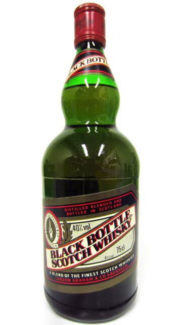 Black Bottle - Blended Scotch Whisky (1980's Bottling)