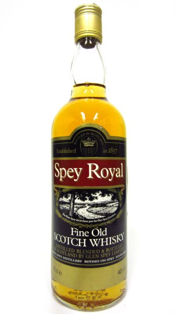 Spey Royal - Fine Old Scotch Whisky