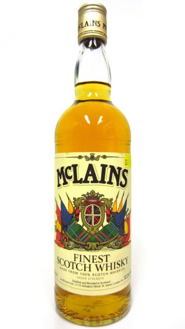 McLains - Blended Scotch Whisky