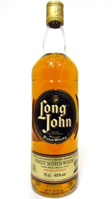 Long John Macdonald - Special Reserve Blended Scotch Whisky (75cl)