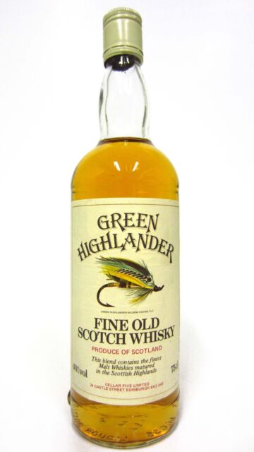 Green Highlander - Blended Scotch Whisky