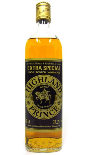 Highland Prince - Extra Special Blended Scotch Whisky