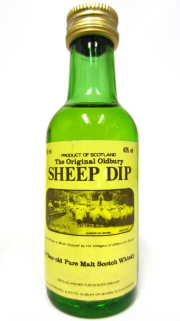 Sheep Dip - Blended Scotch 8 year old Whisky Miniature