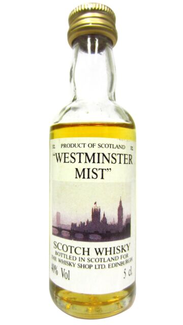 Westminster Mist - Blended Scotch Whisky Miniature