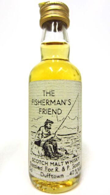 The Fisherman's Friend - Blended Scotch Whisky Miniature
