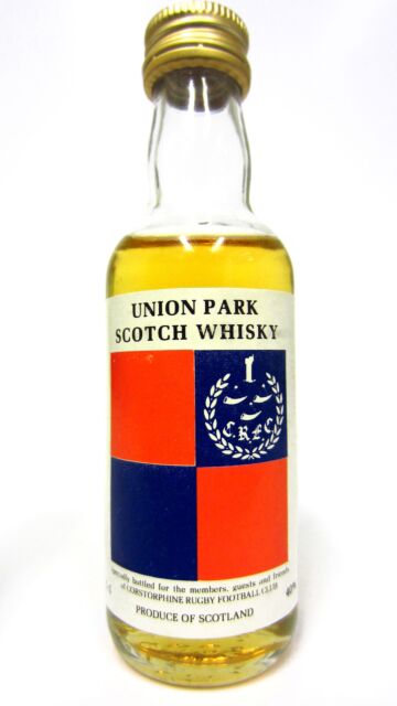 Union Park - Blended Scotch Whisky Miniature