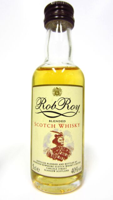 Rob Roy - Blended Scotch Whisky Miniature