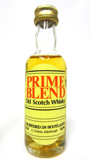 Prime Blend - Blended Scotch Whisky Miniature