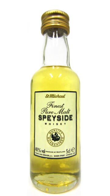 St Michael - Speyside Scotch Whisky Miniature