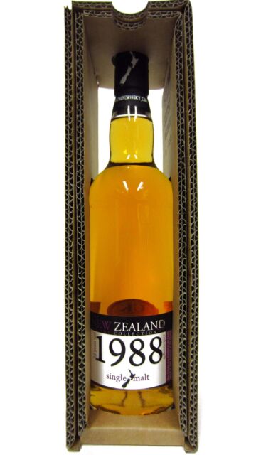 New Zealand - Single Malt 1988 23 year old Whisky