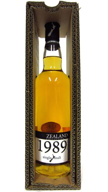 New Zealand - Single Cask 1989 22 year old Whisky