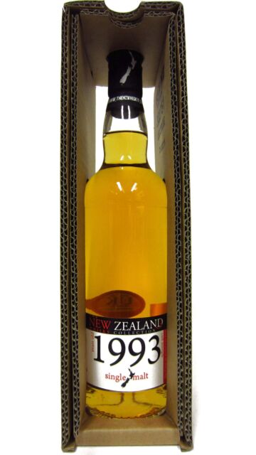 New Zealand - Single Cask 1993 19 year old Whisky