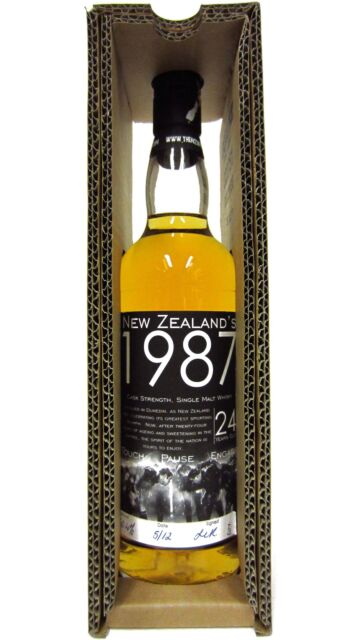 New Zealand - Touch Pause Engage 1987 24 year old Whisky